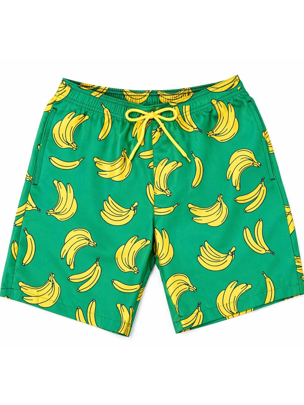 NWT Tipsy Elves Tipsy Elves Havana Banana Swim Trunks